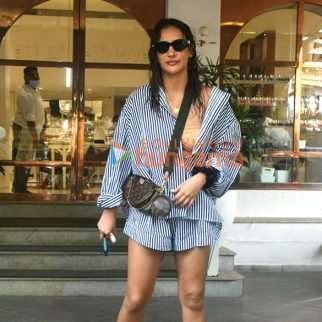 Photos: Aisha Sharma snapped outside a salon in Bandra Photos: Aisha Sharma snapped outside a salon in Bandra