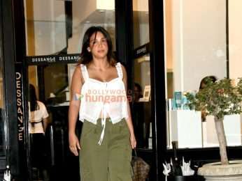 Photos: Aisha Sharma spotted outside a salon in Bandra