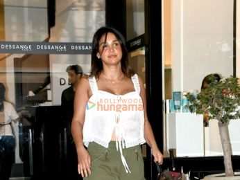 Photos: Aisha Sharma spotted outside a salon in Bandra