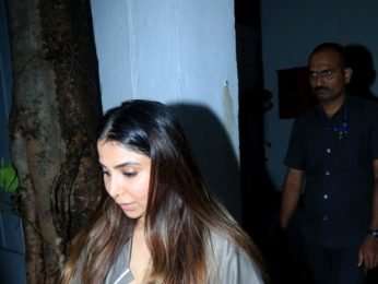 Photos: Arbaaz Khan and Sshura Khan snapped in Bandra