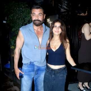 Photos: Bobby Deol and Fatima Sana Shaikh snapped in Bandra