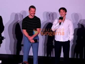 Photos: Christopher Nolan, Matt Damon, Tom Holland, Emma Thomas snapped in Mumbai for The Odyssey premiere and press conference