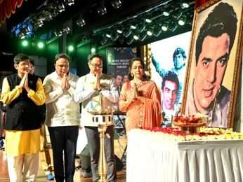 Photos: Hema Malini celebrates 60 years in Indian Cinema, honours Dharmendra and backs CINTAA & FWICE