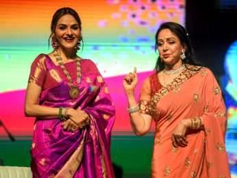 Photos: Hema Malini celebrates 60 years in Indian Cinema, honours Dharmendra and backs CINTAA & FWICE