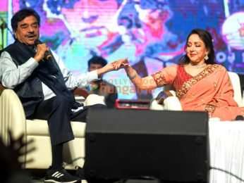 Photos: Hema Malini celebrates 60 years in Indian Cinema, honours Dharmendra and backs CINTAA & FWICE