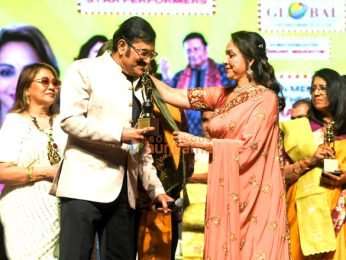 Photos: Hema Malini celebrates 60 years in Indian Cinema, honours Dharmendra and backs CINTAA & FWICE