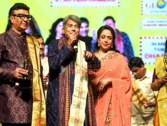 Photos: Hema Malini celebrates 60 years in Indian Cinema, honours Dharmendra and backs CINTAA & FWICE