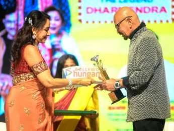 Photos: Hema Malini celebrates 60 years in Indian Cinema, honours Dharmendra and backs CINTAA & FWICE