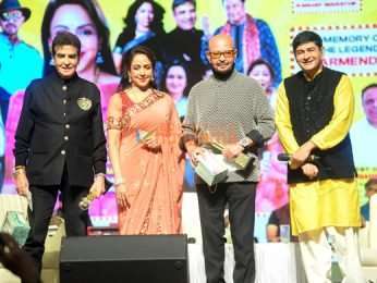 Photos: Hema Malini celebrates 60 years in Indian Cinema, honours Dharmendra and backs CINTAA & FWICE Photos: Hema Malini celebrates 60 years in Indian Cinema, honours Dharmendra and backs CINTAA & FWICE