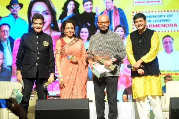 Photos: Hema Malini celebrates 60 years in Indian Cinema, honours Dharmendra and backs CINTAA & FWICE