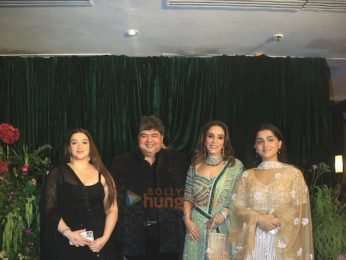 Photos: Janhvi Kapoor, Anil Kapoor, Bhumi Pednekar, Varun Dhawan, Rakul Preet Singh, Rekha and others attend Anshula Kapoor and Rohan Thakkar's wedding reception