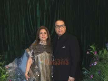 Photos: Janhvi Kapoor, Anil Kapoor, Bhumi Pednekar, Varun Dhawan, Rakul Preet Singh, Rekha and others attend Anshula Kapoor and Rohan Thakkar's wedding reception