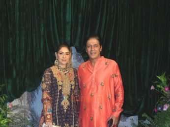 Photos: Janhvi Kapoor, Anil Kapoor, Bhumi Pednekar, Varun Dhawan, Rakul Preet Singh, Rekha and others attend Anshula Kapoor and Rohan Thakkar's wedding reception