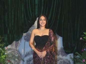Photos: Janhvi Kapoor, Anil Kapoor, Bhumi Pednekar, Varun Dhawan, Rakul Preet Singh, Rekha and others attend Anshula Kapoor and Rohan Thakkar's wedding reception
