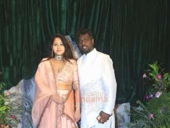 Photos: Janhvi Kapoor, Anil Kapoor, Bhumi Pednekar, Varun Dhawan, Rakul Preet Singh, Rekha and others attend Anshula Kapoor and Rohan Thakkar's wedding reception