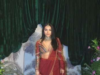 Photos: Janhvi Kapoor, Anil Kapoor, Bhumi Pednekar, Varun Dhawan, Rakul Preet Singh, Rekha and others attend Anshula Kapoor and Rohan Thakkar's wedding reception