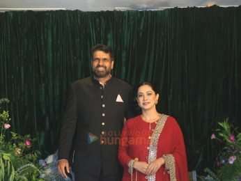 Photos: Janhvi Kapoor, Anil Kapoor, Bhumi Pednekar, Varun Dhawan, Rakul Preet Singh, Rekha and others attend Anshula Kapoor and Rohan Thakkar's wedding reception