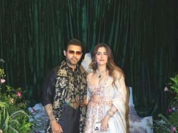 Photos: Janhvi Kapoor, Anil Kapoor, Bhumi Pednekar, Varun Dhawan, Rakul Preet Singh, Rekha and others attend Anshula Kapoor and Rohan Thakkar's wedding reception