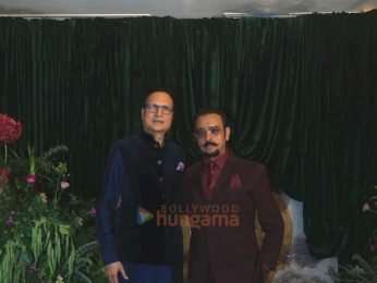 Photos: Janhvi Kapoor, Anil Kapoor, Bhumi Pednekar, Varun Dhawan, Rakul Preet Singh, Rekha and others attend Anshula Kapoor and Rohan Thakkar's wedding reception