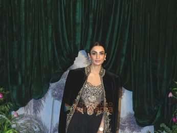 Photos: Janhvi Kapoor, Anil Kapoor, Bhumi Pednekar, Varun Dhawan, Rakul Preet Singh, Rekha and others attend Anshula Kapoor and Rohan Thakkar's wedding reception