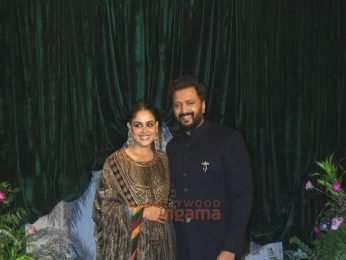 Photos: Janhvi Kapoor, Anil Kapoor, Bhumi Pednekar, Varun Dhawan, Rakul Preet Singh, Rekha and others attend Anshula Kapoor and Rohan Thakkar's wedding reception
