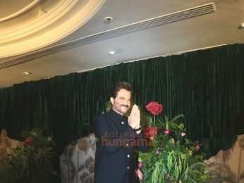 Photos: Janhvi Kapoor, Anil Kapoor, Bhumi Pednekar, Varun Dhawan, Rakul Preet Singh, Rekha and others attend Anshula Kapoor and Rohan Thakkar's wedding reception