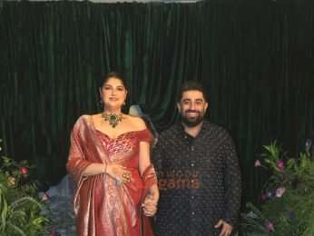 Photos: Janhvi Kapoor, Anil Kapoor, Bhumi Pednekar, Varun Dhawan, Rakul Preet Singh, Rekha and others attend Anshula Kapoor and Rohan Thakkar's wedding reception