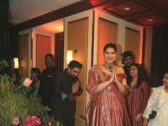 Photos: Janhvi Kapoor, Anil Kapoor, Bhumi Pednekar, Varun Dhawan, Rakul Preet Singh, Rekha and others attend Anshula Kapoor and Rohan Thakkar's wedding reception