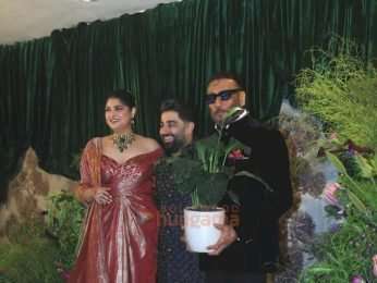 Photos: Janhvi Kapoor, Anil Kapoor, Bhumi Pednekar, Varun Dhawan, Rakul Preet Singh, Rekha and others attend Anshula Kapoor and Rohan Thakkar's wedding reception