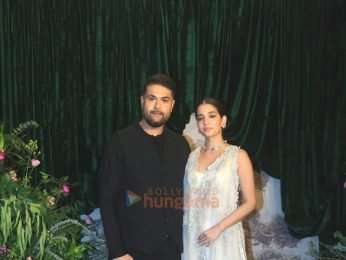 Photos: Janhvi Kapoor, Anil Kapoor, Bhumi Pednekar, Varun Dhawan, Rakul Preet Singh, Rekha and others attend Anshula Kapoor and Rohan Thakkar's wedding reception