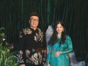 Photos: Janhvi Kapoor, Anil Kapoor, Bhumi Pednekar, Varun Dhawan, Rakul Preet Singh, Rekha and others attend Anshula Kapoor and Rohan Thakkar's wedding reception