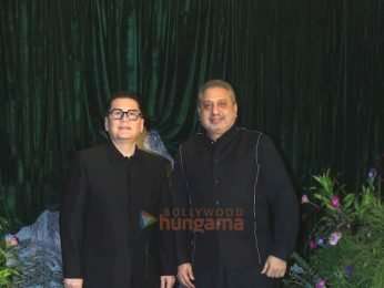 Photos: Janhvi Kapoor, Anil Kapoor, Bhumi Pednekar, Varun Dhawan, Rakul Preet Singh, Rekha and others attend Anshula Kapoor and Rohan Thakkar's wedding reception