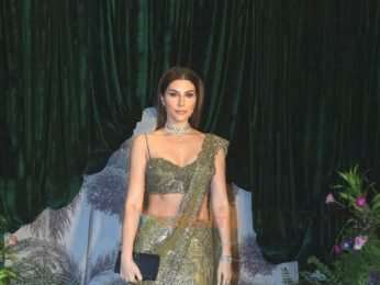 Photos: Janhvi Kapoor, Anil Kapoor, Bhumi Pednekar, Varun Dhawan, Rakul Preet Singh, Rekha and others attend Anshula Kapoor and Rohan Thakkar's wedding reception