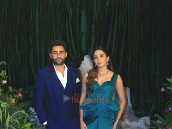 Photos: Janhvi Kapoor, Anil Kapoor, Bhumi Pednekar, Varun Dhawan, Rakul Preet Singh, Rekha and others attend Anshula Kapoor and Rohan Thakkar's wedding reception