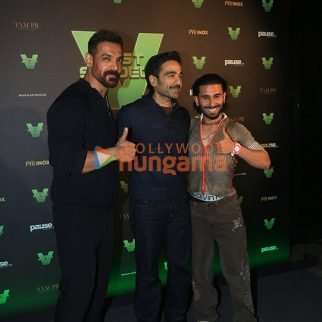 Photos: John Abraham, Sonali Seygall, Ajaz Khan and others grace the Test Subject V Preview