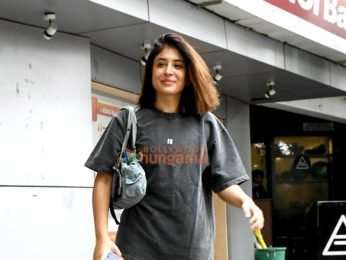 Photos: Kritika Kamra spotted at gym in Bandra Photos: Kritika Kamra spotted at gym in Bandra