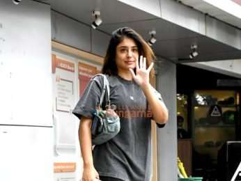 Photos: Kritika Kamra spotted at gym in Bandra