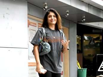 Photos: Kritika Kamra spotted at gym in Bandra