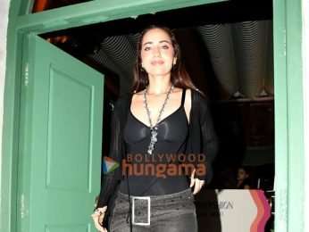 Photos: Kusha Kapila snapped in Bandra