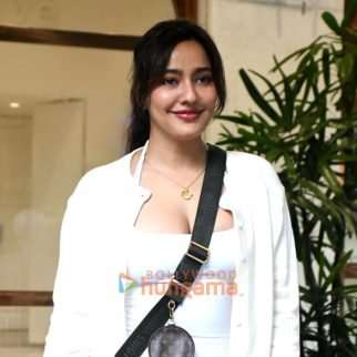 Photos: Neha Sharma spotted outside a salon in Bandra