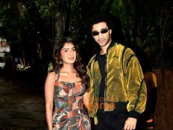Photos: Raghav Juyal and Niharika Nm snapped promoting their film Bhai Tera Star Hai Photos: Raghav Juyal and Niharika Nm snapped promoting their film Bhai Tera Star Hai