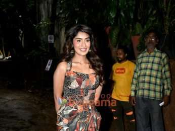 Photos: Raghav Juyal and Niharika Nm snapped promoting their film Bhai Tera Star Hai