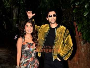 Photos: Raghav Juyal and Niharika Nm snapped promoting their film Bhai Tera Star Hai