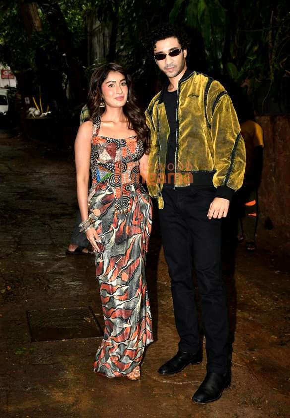 Photos: Raghav Juyal and Niharika Nm snapped promoting their film Bhai Tera Star Hai