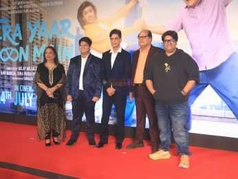Photos: Rajkumar Hirani, Ahmed Khan and others grace the premiere of Tera Yaar Hoon Main