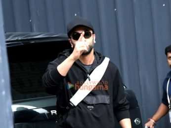 Photos: Ranbir Kapoor spotted outside a Kalina airport