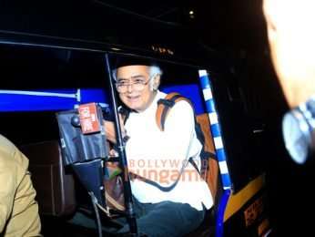 Photos: Ranveer Singh and Hansal Mehta snapped in Bandra