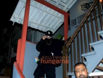 Photos: Ranveer Singh and Hansal Mehta snapped in Bandra