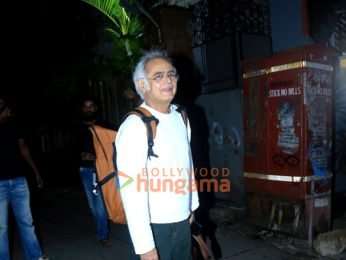 Photos: Ranveer Singh and Hansal Mehta snapped in Bandra