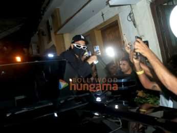 Photos: Ranveer Singh and Hansal Mehta snapped in Bandra